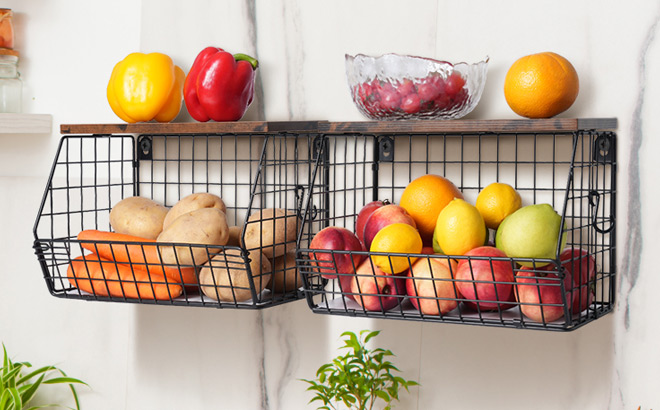Kitchen Storage Basket