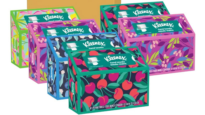 Kleenex Disposable Paper Hand Towels 360 Count Kleenex Disposable Paper Hand Towels 360 Count