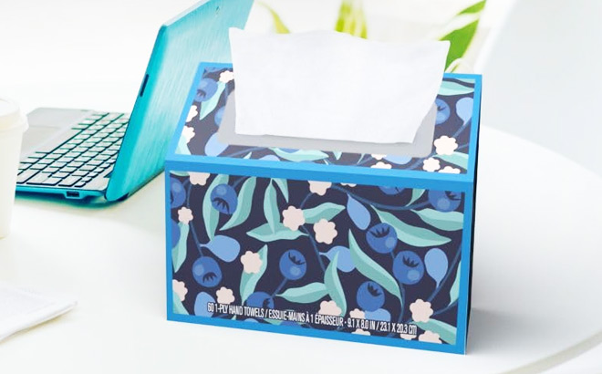 Kleenex Disposable Paper Hand Towels 6 Pack Kleenex Disposable Paper Hand Towels 6 Pack