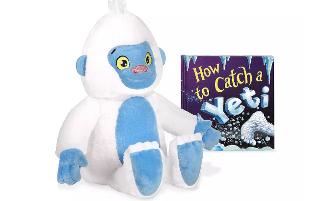 Kohls Cares How to Catch a Yeti Plush Toy and Book Bundle Kohls Cares How to Catch a Yeti Plush Toy and Book Bundle