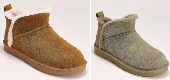 Koolaburra by UGG Suede Ultra Mini Boots Koolaburra by UGG Suede Ultra Mini Boots