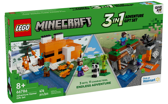 LEGO Minecraft 3 in 1 Gift Set LEGO Minecraft 3 in 1 Gift Set