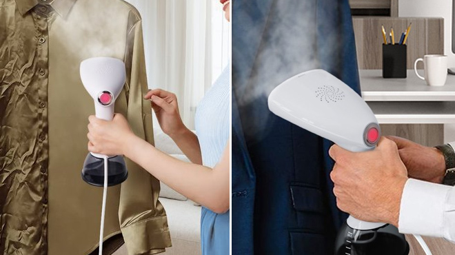 Loheer Portable Garment Steamer Loheer Portable Garment Steamer 2