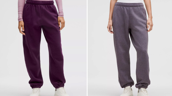 Lululemon Scuba Mid Rise Oversized Jogger Lululemon Scuba Mid Rise Oversized Jogger