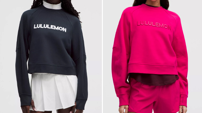 Lululemon Scuba Oversized Pullover Wordmark Lululemon Scuba Oversized Pullover Wordmark