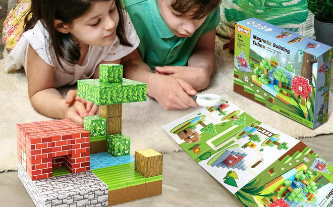 Magnetic Blocks Build Mine Magnets Magnetic Blocks Build Mine Magnets