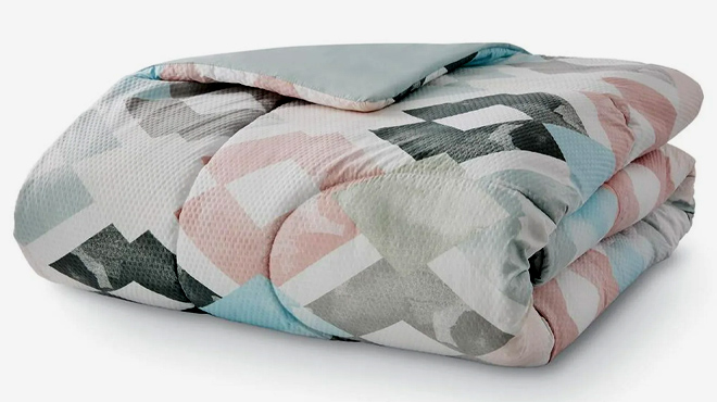 Mainstays 8 Piece Teal Medallion Comforter Set Mainstays 8 Piece Teal Medallion Comforter Set