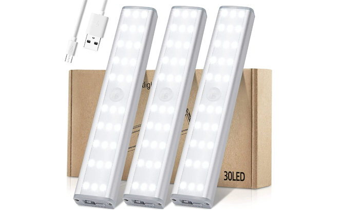 Meromore 30 LED Under Cabinet Lights 3 Pack Meromore 30 LED Under Cabinet Lights 3 Pack