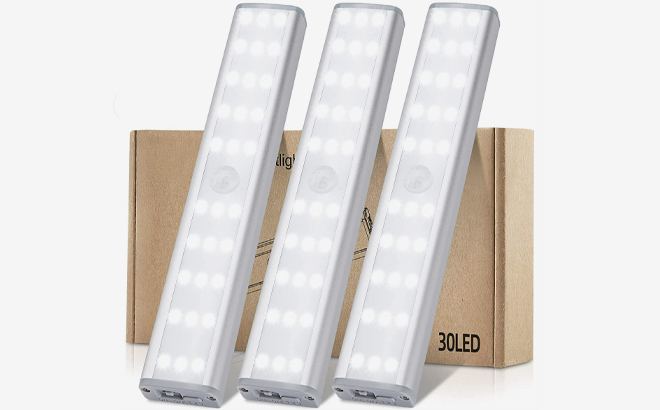 Meromore Under Cabinet Lights 3 Pack