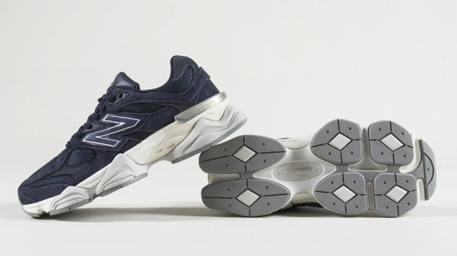 New Balance 9060 Navy Shoes