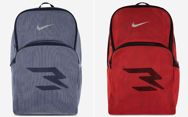 Nike 3BRAND Kids Mesh Backpack Nike 3BRAND Kids Mesh Backpack