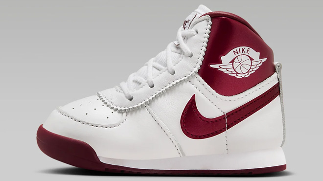 Nike Jordan 85 Metallic Burgundy Toddler Shoes Nike Jordan 85 Metallic Burgundy Toddler Shoes
