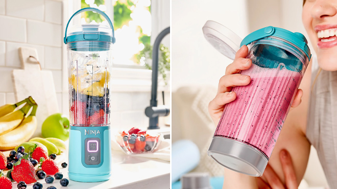 Ninja Blast 18 Ounce Portable Rechargeable Blender Ninja Blast 18 Ounce Portable Rechargeable Blender