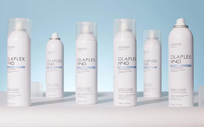 Olaplex No 4D Clean Volume Detox Dry Shampoos Olaplex No 4D Clean Volume Detox Dry Shampoos