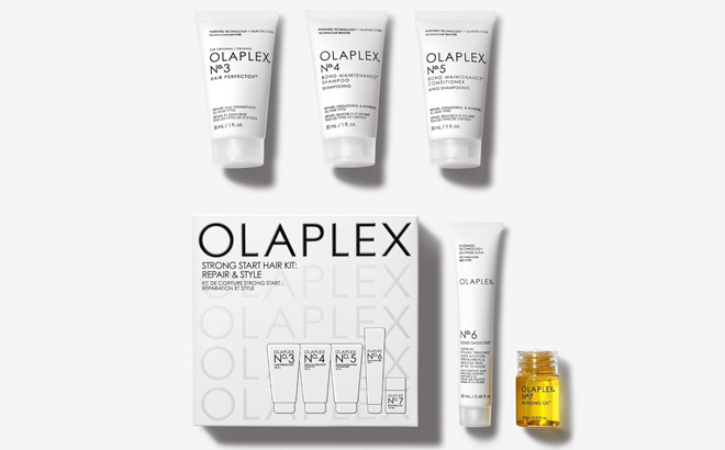 Olaplex Strong Start Haircare Kit Olaplex Strong Start Haircare Kit