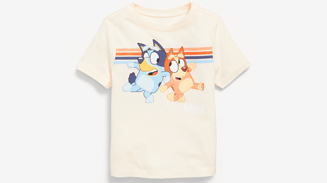 Old Navy Bluey Toddler Graphic T Shirt Old Navy Bluey Toddler Graphic T Shirt