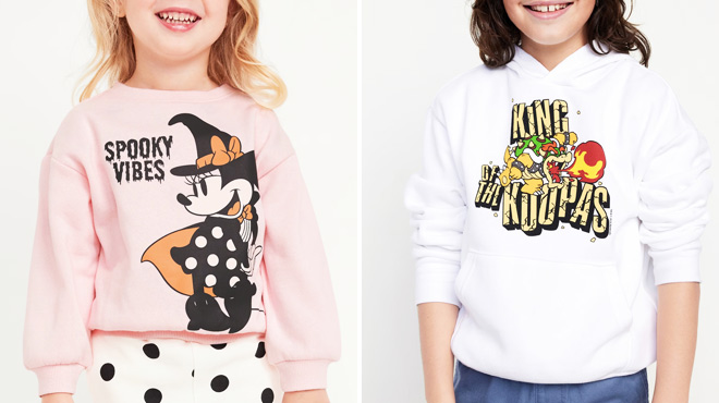Old Navy Disney Minnie Mouse Toddler Girls Sweatshirt Old Navy Disney Minnie Mouse Toddler Girls Sweatshirt
