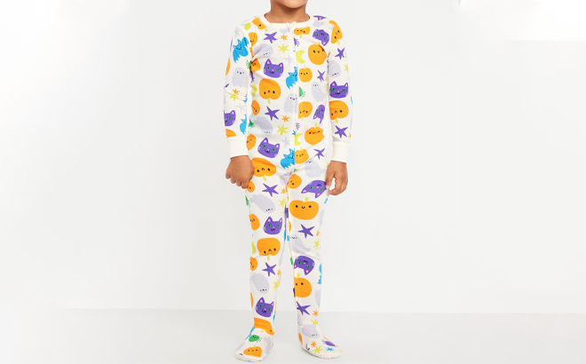 Old Navy Snug Fit 2 Way Zip Pajama One Piece for Toddler Baby