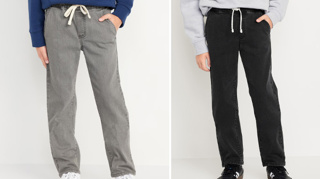 Old Navy Wow Pull On Straight Leg Jeans Old Navy Wow Pull On Straight Leg Jeans