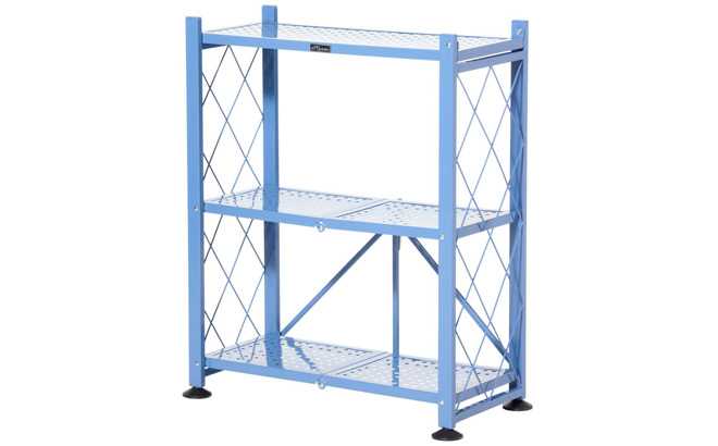 Origami 3 Tier Foldable Bookshelf Origami 3 Tier Foldable Bookshelf