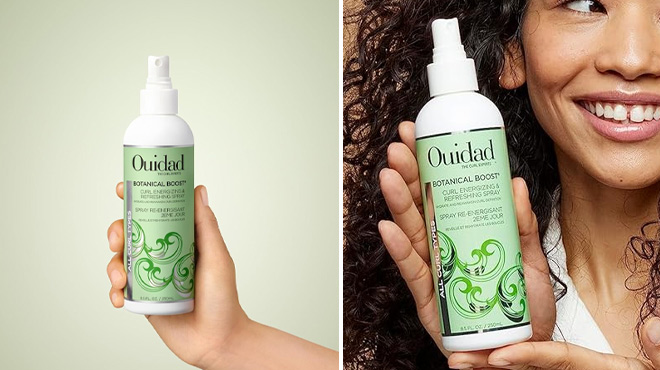 Ouidad Botanical Boost Curl Energizing Refreshing Spray Ouidad Botanical Boost Curl Energizing Refreshing Spray