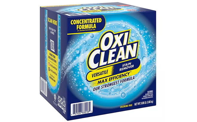 OxiClean Concentrated Max Efficiency Versatile Stain Remover Powder OxiClean Concentrated Max Efficiency Versatile Stain Remover Powder