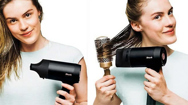 People Using Shark HyperAIR Blow Dryer