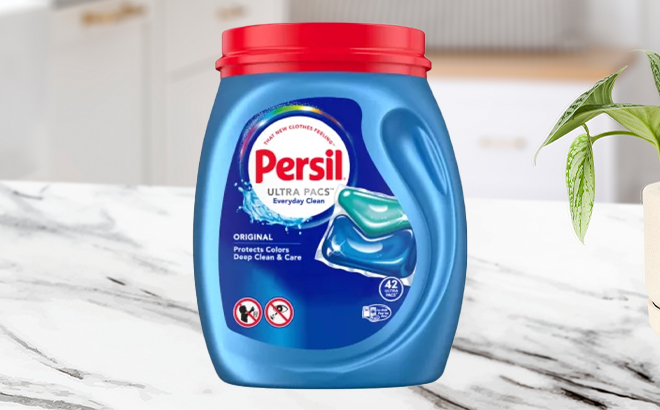Persil Ultra Pacs Original Everyday Clean Laundry Detergent 42 Count Persil Ultra Pacs Original Everyday Clean Laundry Detergent 42 Count