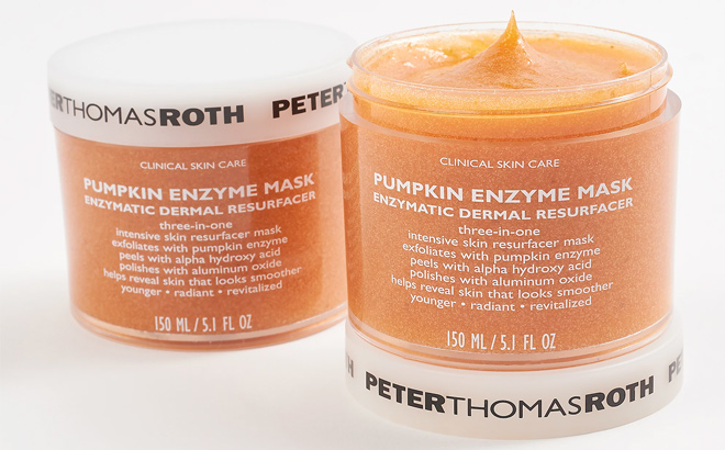 Peter Thomas Roth Pumpkin Enzyme Mask Set of 2 Peter Thomas Roth Pumpkin Enzyme Mask Set of 2
