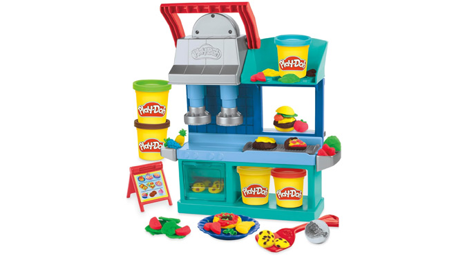 Play Doh 2 Sided Play Kitchen Set Play Doh 2 Sided Play Kitchen Set