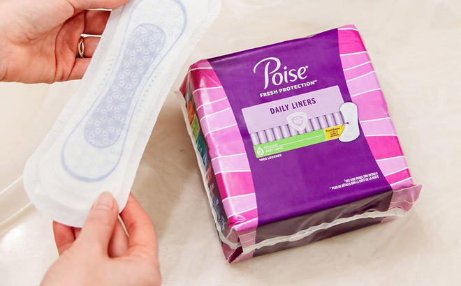 Poise Daily Liners 48 Count Poise Daily Liners 48 Count