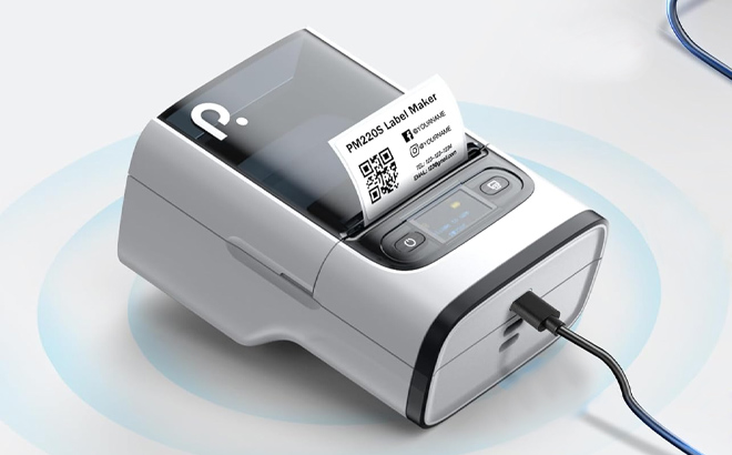 Polono Portable Label Maker Polono Portable Label Maker