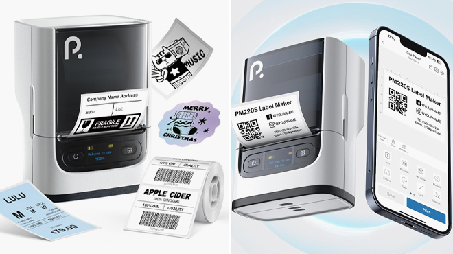 Polono Portable Label Makers Polono Portable Label Makers