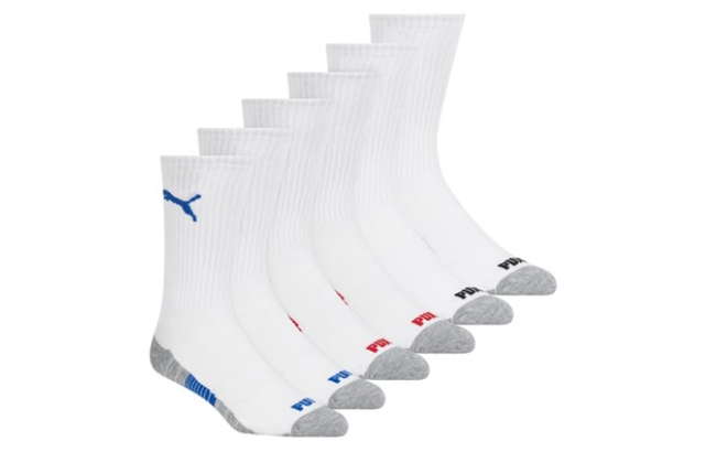 Puma Mens Crew Socks
