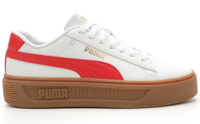 Puma Womens Smash Platform Puma Womens Smash Platform