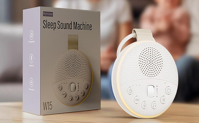 Rythliber White Noise Machine Rythliber White Noise Machine