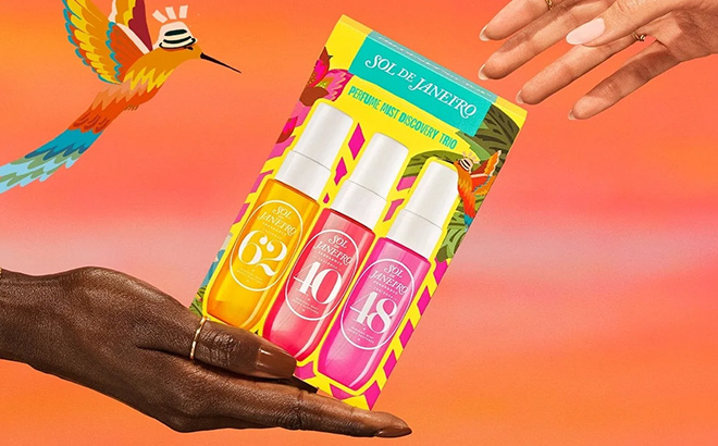 SDJ PERFUME MIST DISCOVERY TRIO