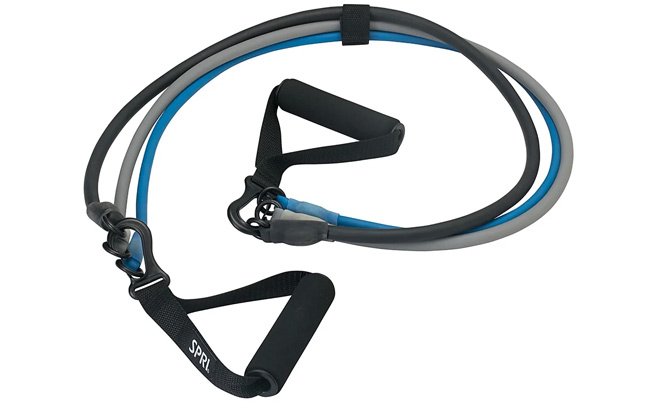 SPRI 3 in 1 Resistance Tube Kit SPRI 3 in 1 Resistance Tube Kit