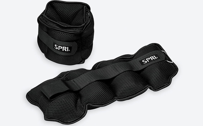 SPRI Adjustable Ankle Weights SPRI Adjustable Ankle Weights