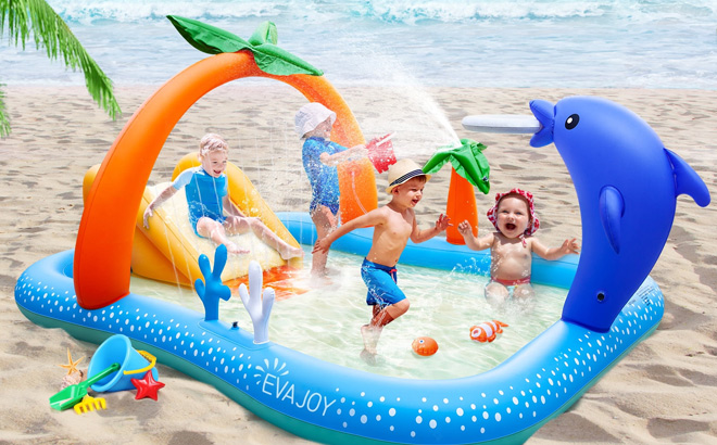 14-Foot Swimming Pool $198 Shipped | Free Stuff Finder