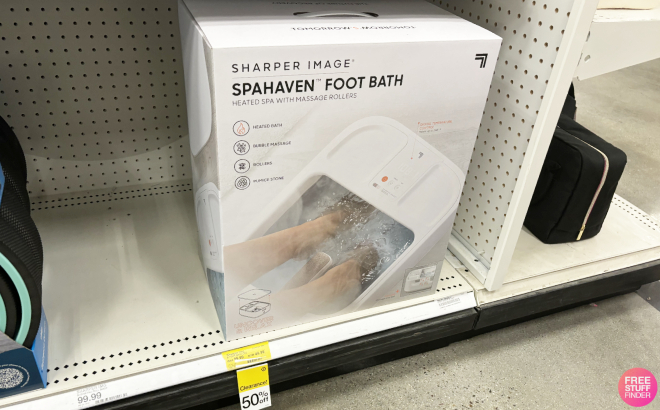 Sharper Image Spahaven Foot Bath on Clearance Sharper Image Spahaven Foot Bath on Clearance