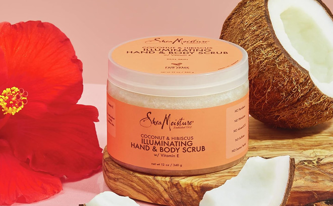 SheaMoisture Body Scrub for Dull Skin