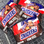 Snickers Chocolate Funs Size Bags in the Cart