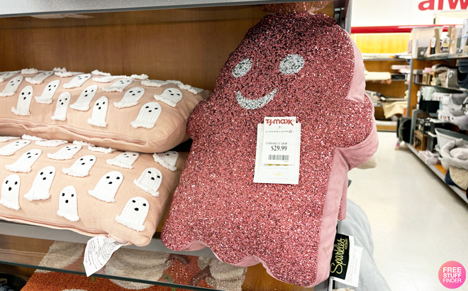 Sparkles Home Ghost Pillow Sparkles Home Ghost Pillow