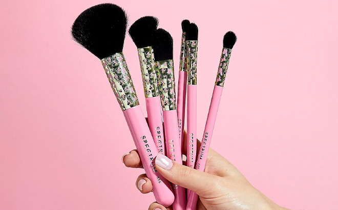 Spectrum Disney Minnie Makeup Brush Set Spectrum Disney Minnie Makeup Brush Set