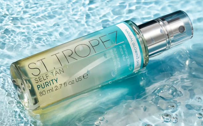 St Tropez Self Tan Purity Bronzing Water Face Mist