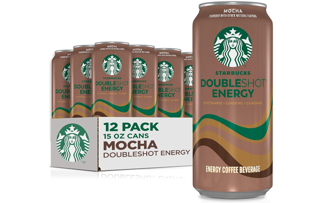 Starbucks Doubleshot Energy Drink Coffee Beverage Mocha Starbucks Doubleshot Energy Drink Coffee Beverage Mocha
