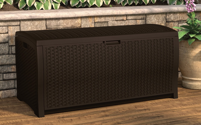 Suncast Resin 99 Gallon Deck Box Suncast Resin 99 Gallon Deck Box