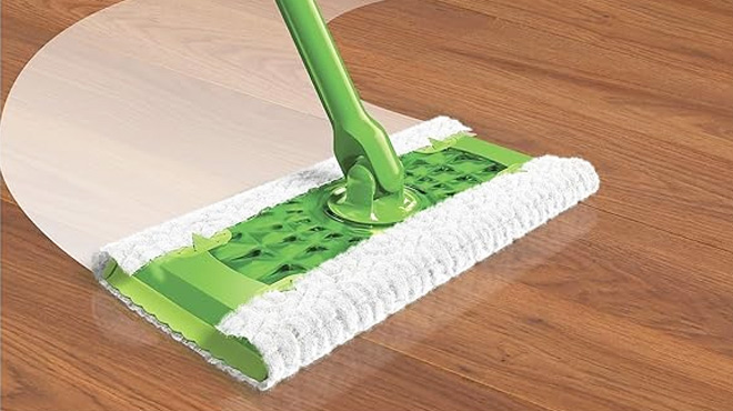 Swiffer Dry and Wet Sweeping Kit Swiffer Dry and Wet Sweeping Kit