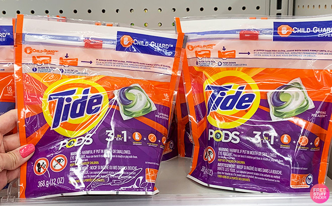 Tide PODS Laundry Detergent Pacs Tide PODS Laundry Detergent Pacs